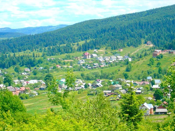 Вид на селище