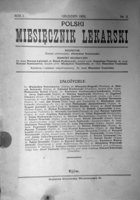 фото: Polski miesięcznik lekarski