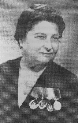 фото: Аніна-Радченко Ніна Денисівна