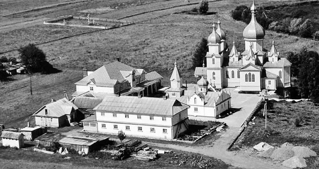 Липківський Свято-Успенський Чоловічий Монастир УПЦ МП