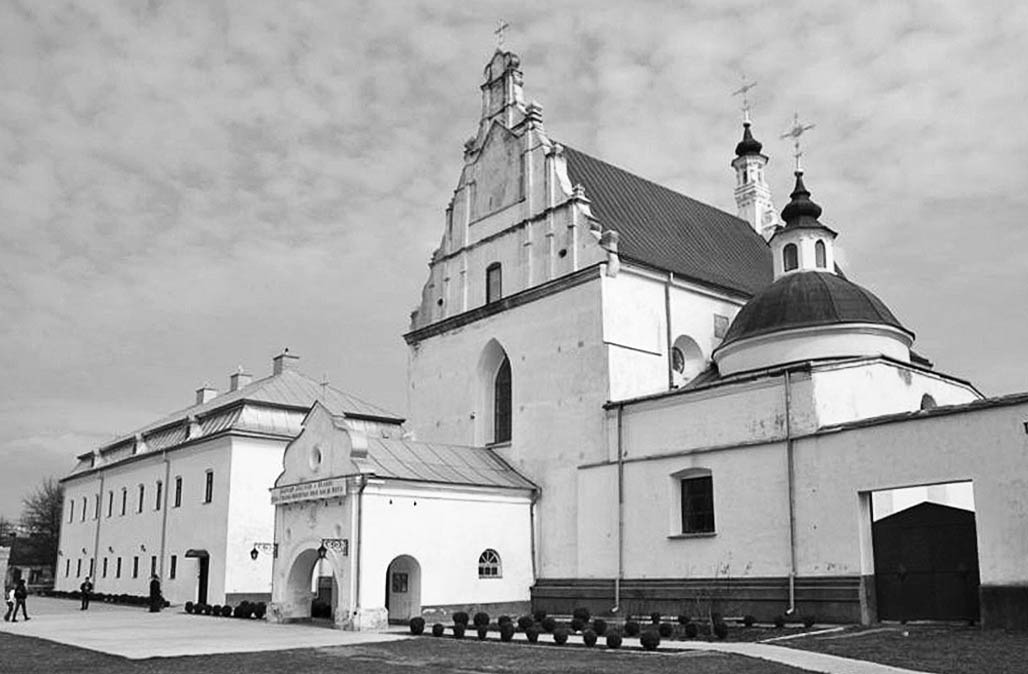 Летичівський Домініканський Монастир Успіння Пресвятої Діви Марії