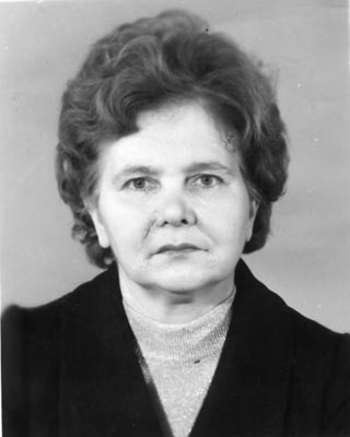 Сєркова Валентина Костянтинівна