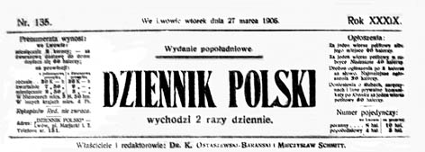 Dziennik polski