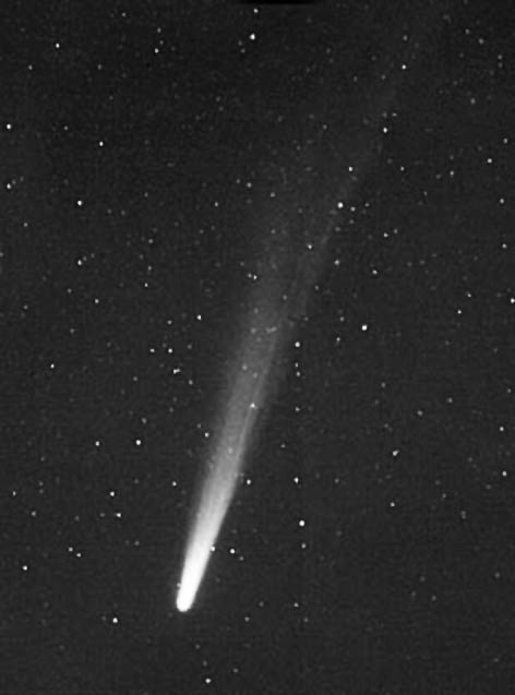 Галлея комета