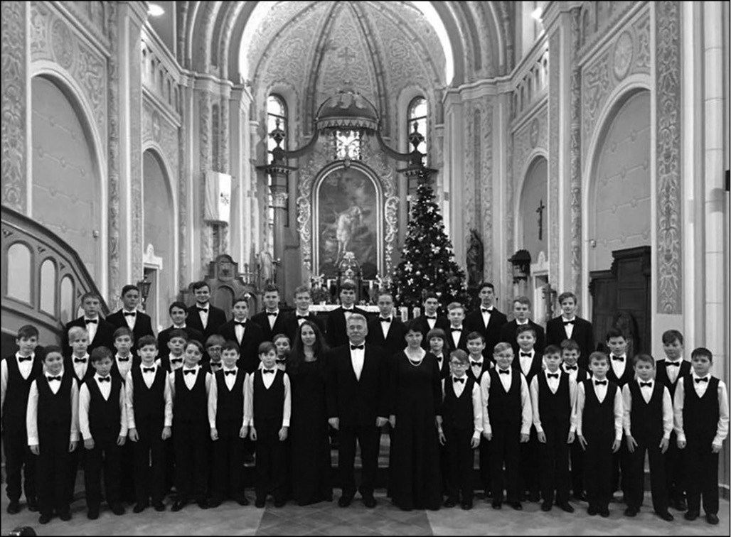 Мукачівської хорової школи хор хлопчиків та юнаків