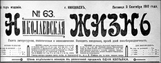 фото: Николаевская жизнь