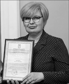 фото: Оленіна Олена Юріївна