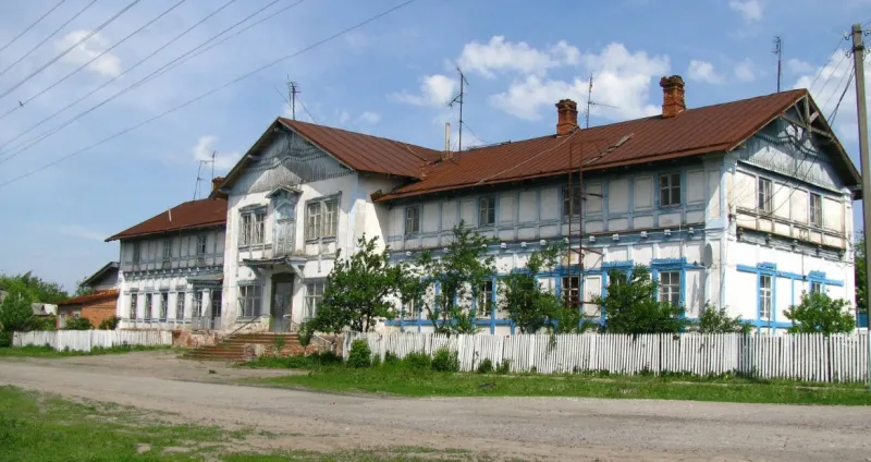 Будинок, в якому мешкав К.Малевич