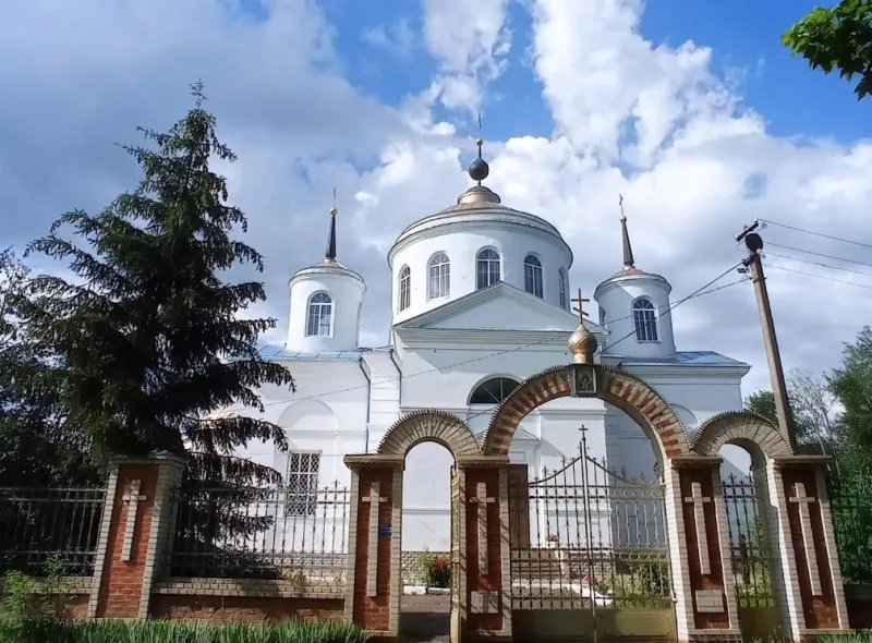 Церква Покрови Богородиці. 1808