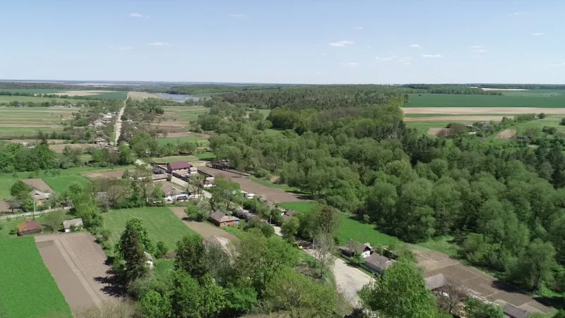 Вид на село