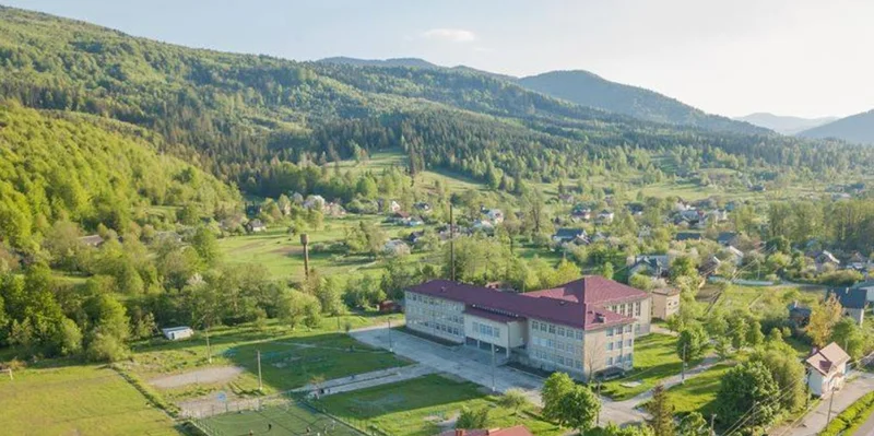 Вид на село