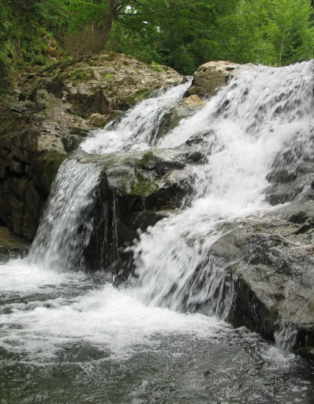 Водоспад Розтока