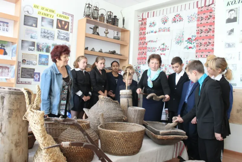 Музейні зібрання села