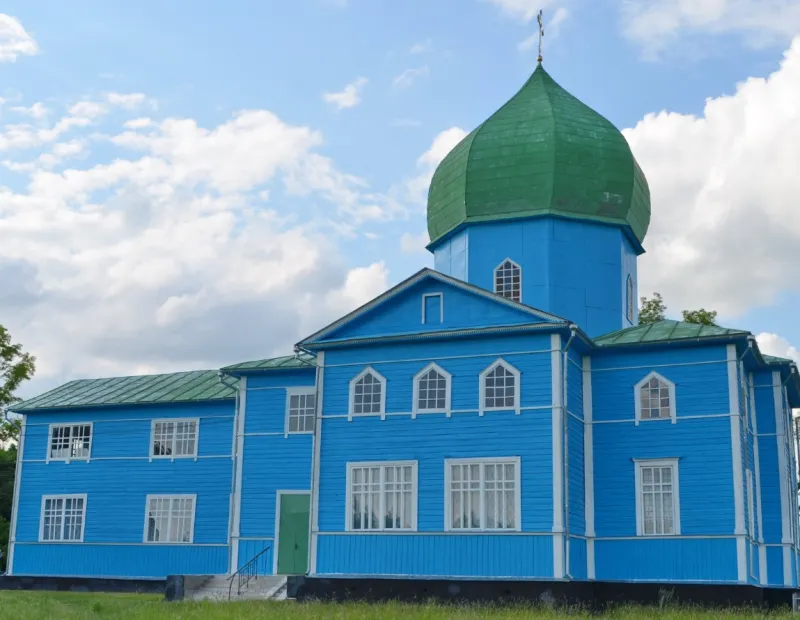 Церква Різдва Богородиці. 1892