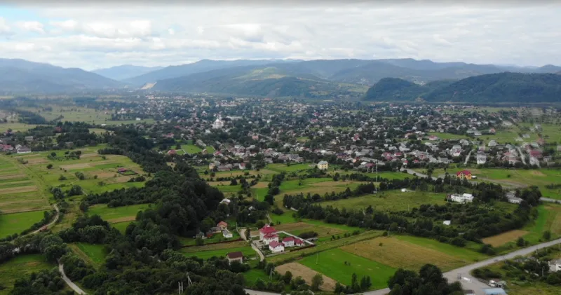 Вид на село