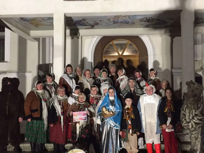 Колектив «Відлуння Карпат»