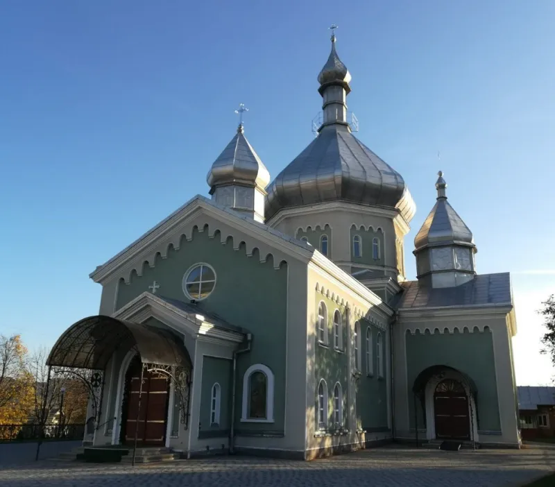 Церква Непорочного Зачаття Пресвятої Богородиці