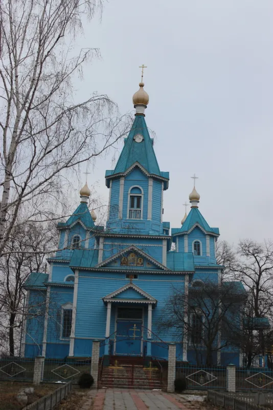 Церква Покрови Пресвятої Богородиці. 1905