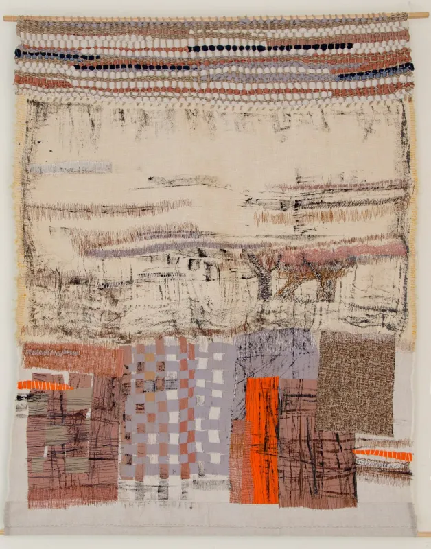 І. Шостак-Орлова. «Кольори кохання». 2008. Льон