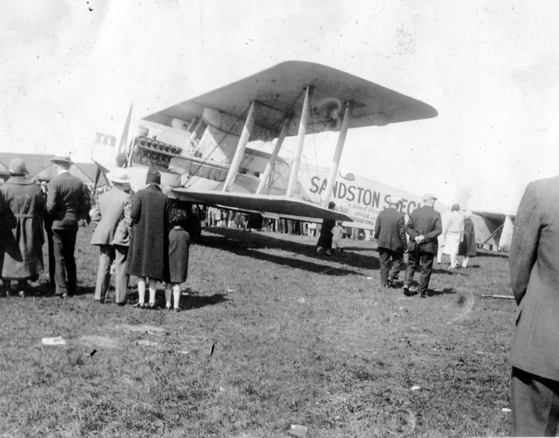 Дводвигунний біплан-авіалайнер Sikorsky S-29-A (створений у США)
