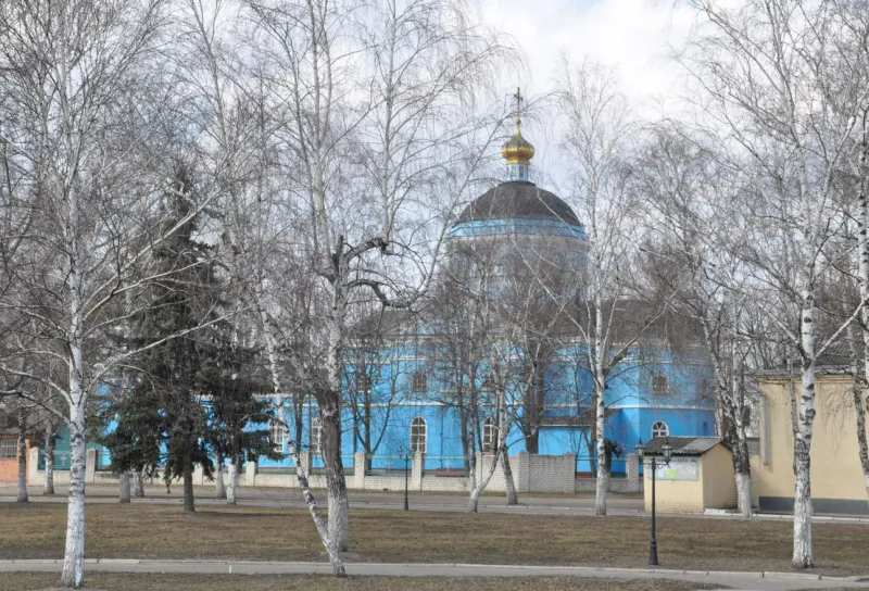 Михайлівська церква. 1821