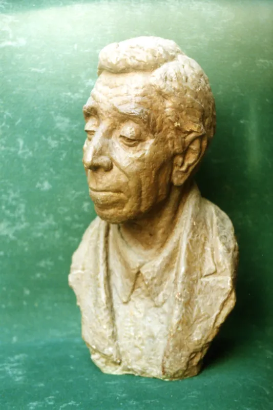 І. Шапко. Художник Г. Курнаков. 1964. Бронза
