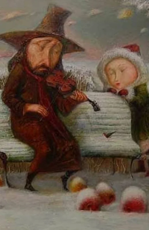Г. Шликов. «Скрипаль». 2007. полотно, олія