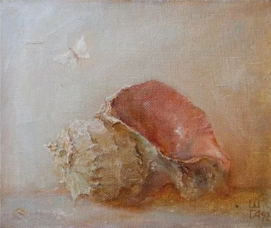 Г. Шликов. «Мушля». 1992. Полотно, олія