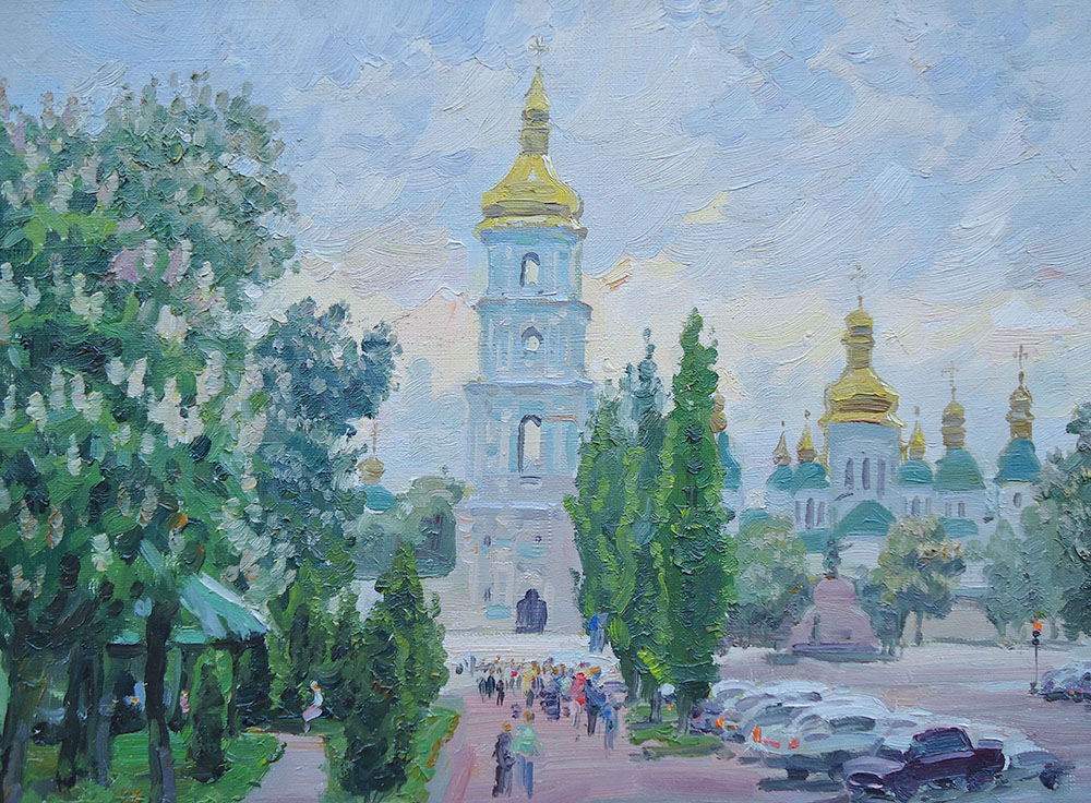 Киев картины художников