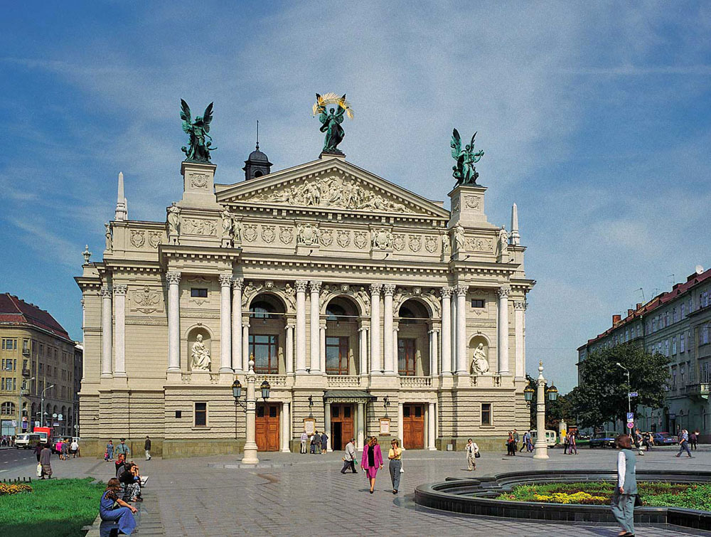 Оперный театр в киеве 1865 фото