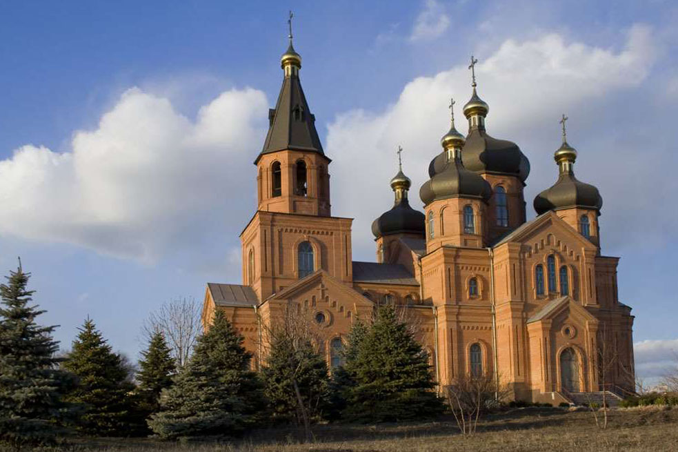 Мариуполь церковь фото