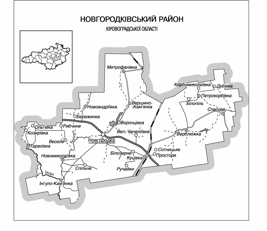 Новгородківський район