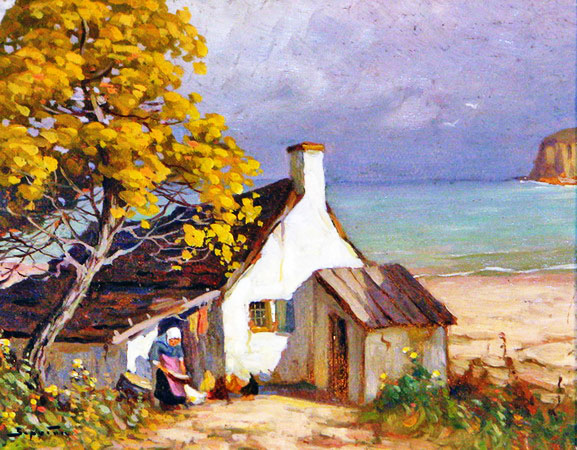 Зарубин художник картины
