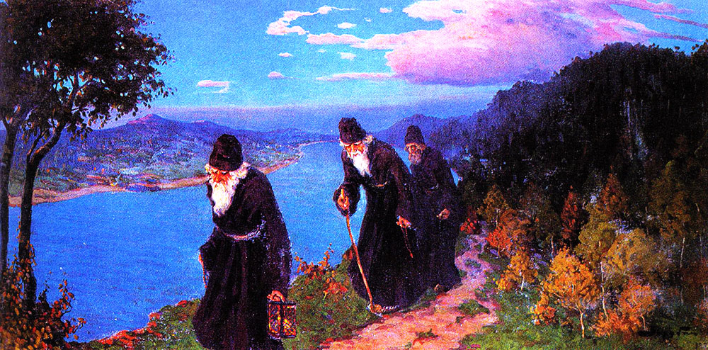 Зарубин художник картины