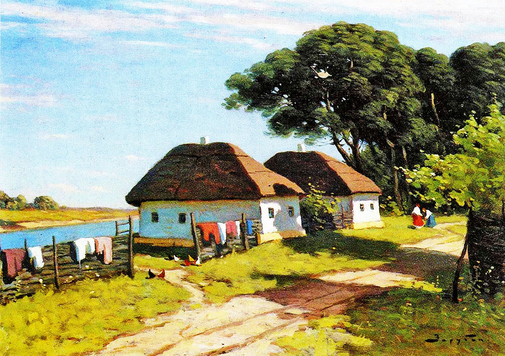 Зарубин художник картины